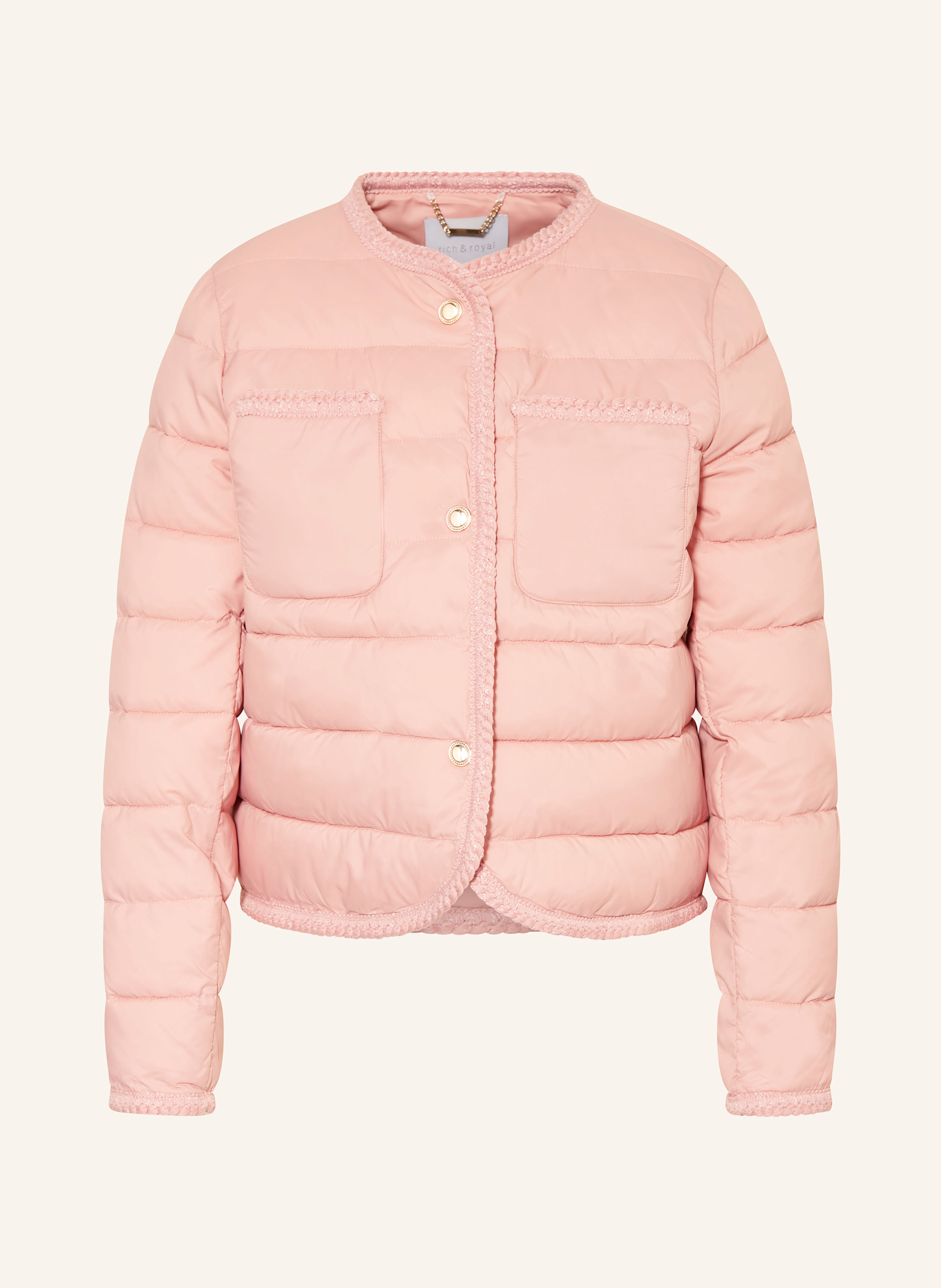 Rich & Royal Steppjacke