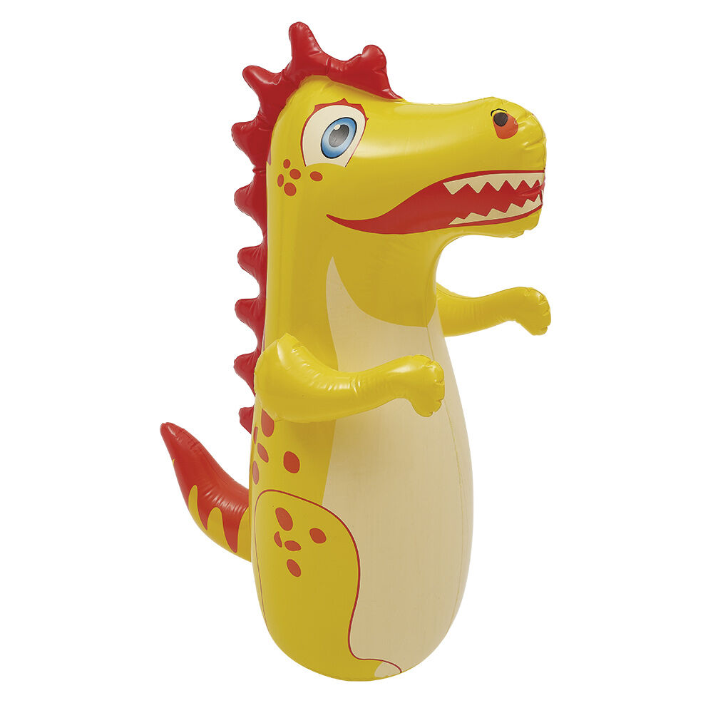 Culbuto gonflable dinosaure