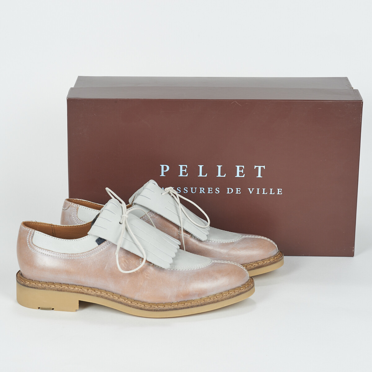 Pellet - VANILLE - Veal / Brush / Cognac / Off / White