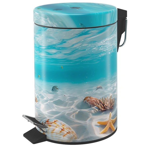 Kosmetikeimer »Waterworld«, 3,0L , Blau