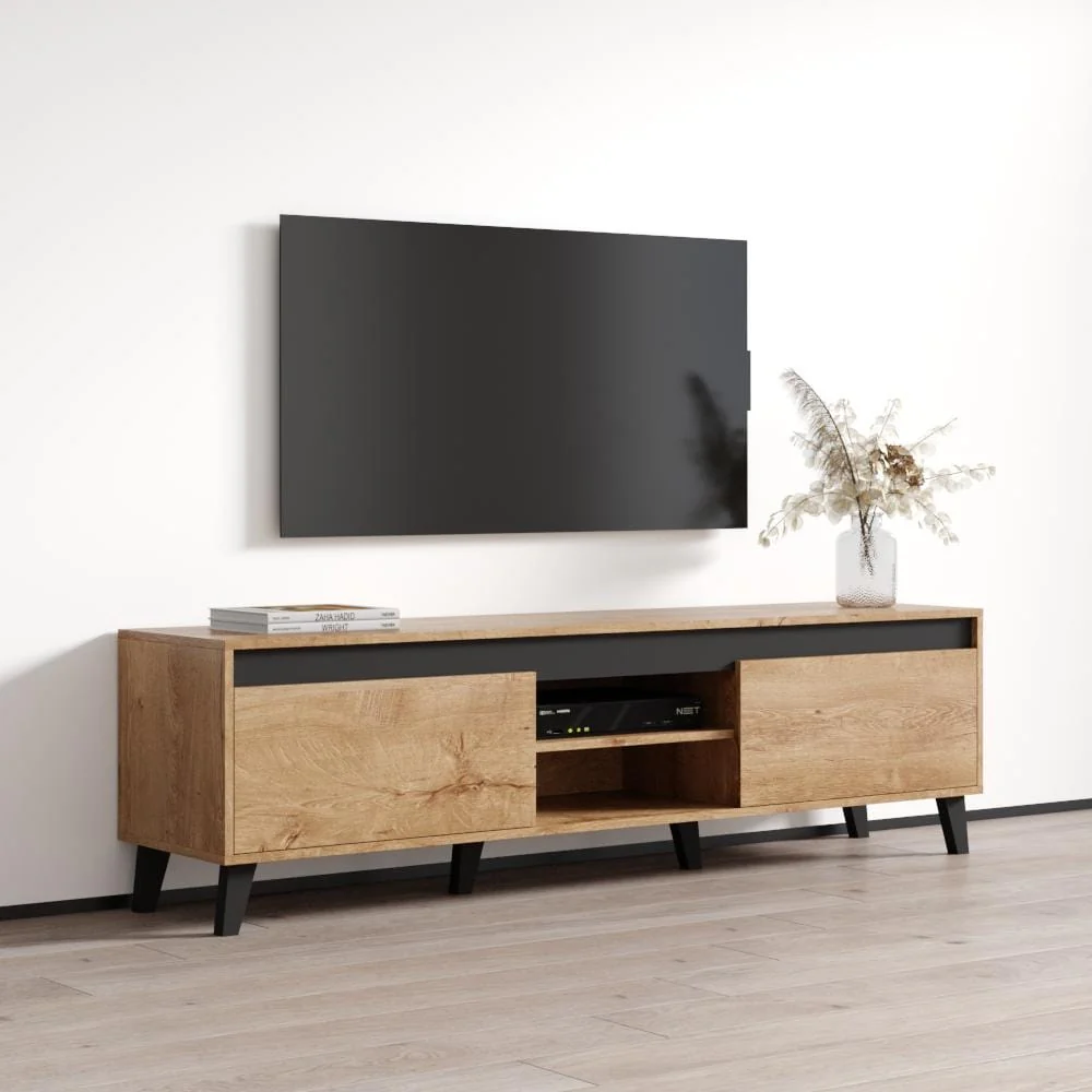 Nord II 67 TV Stand - 19.1 H x 66.9 W x 15 D