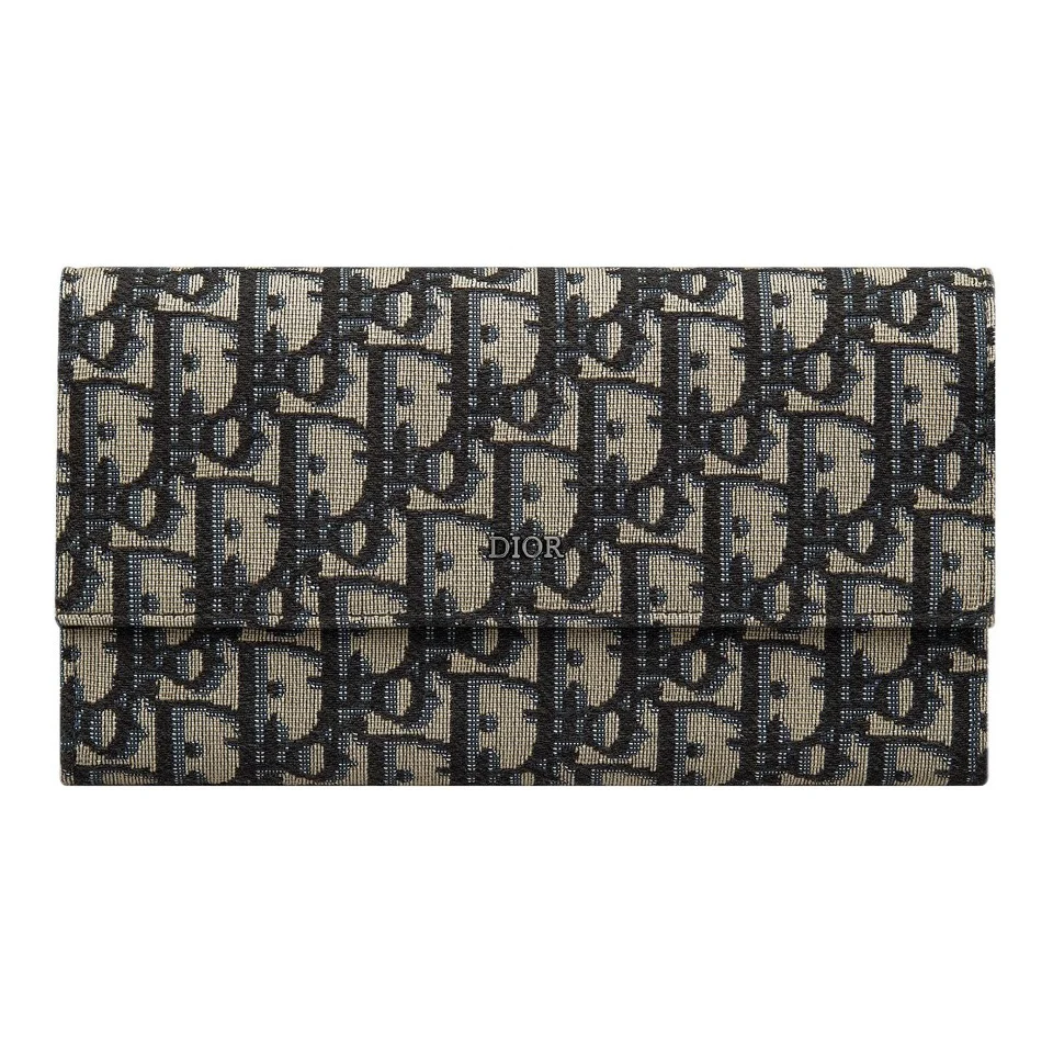Dior Oblique Long Wallet