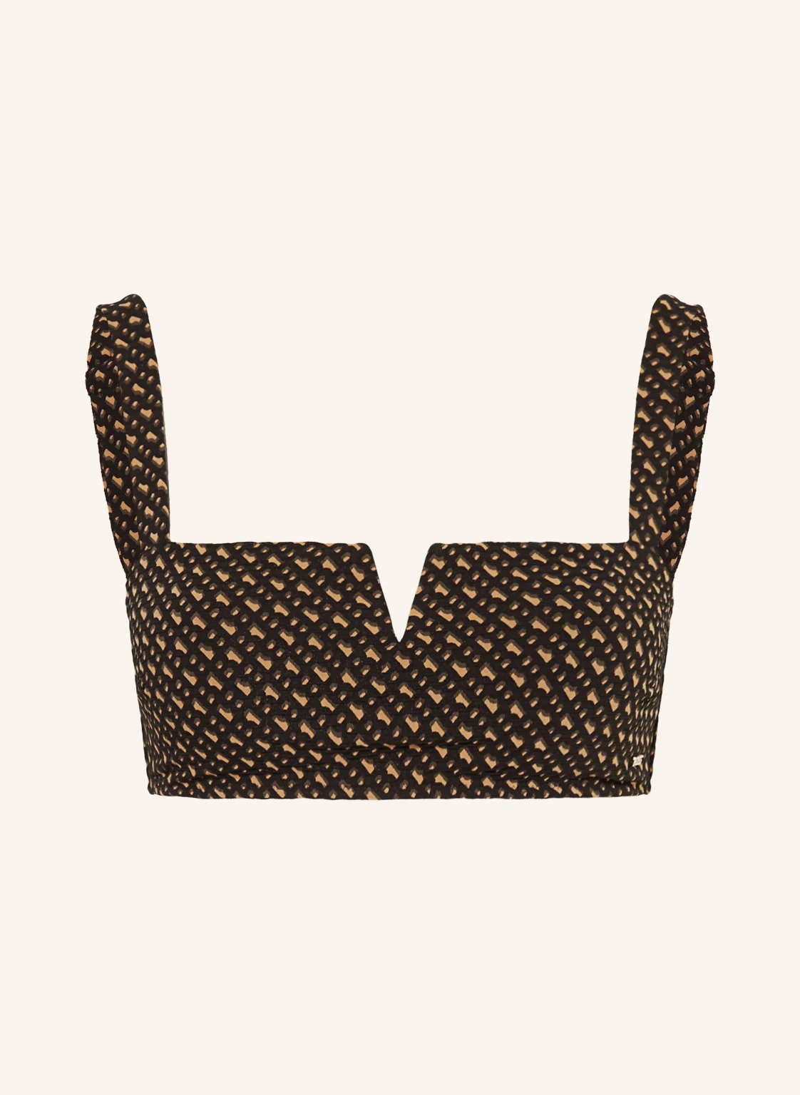 BOSS Bandeau-Bikini-Top B MONOGRAM