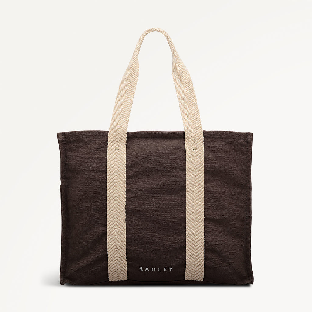 Bourdon Place - Large Ziptop Tote