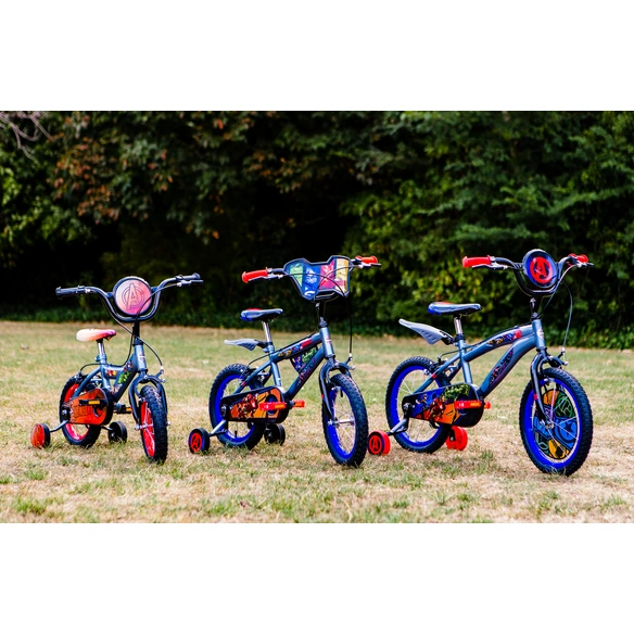 Kinderfahrrad »Avengers«, Grau, 16 Zoll