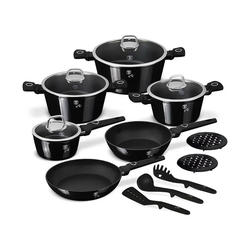 Pfanne 15-teilig Black Vantage Collection