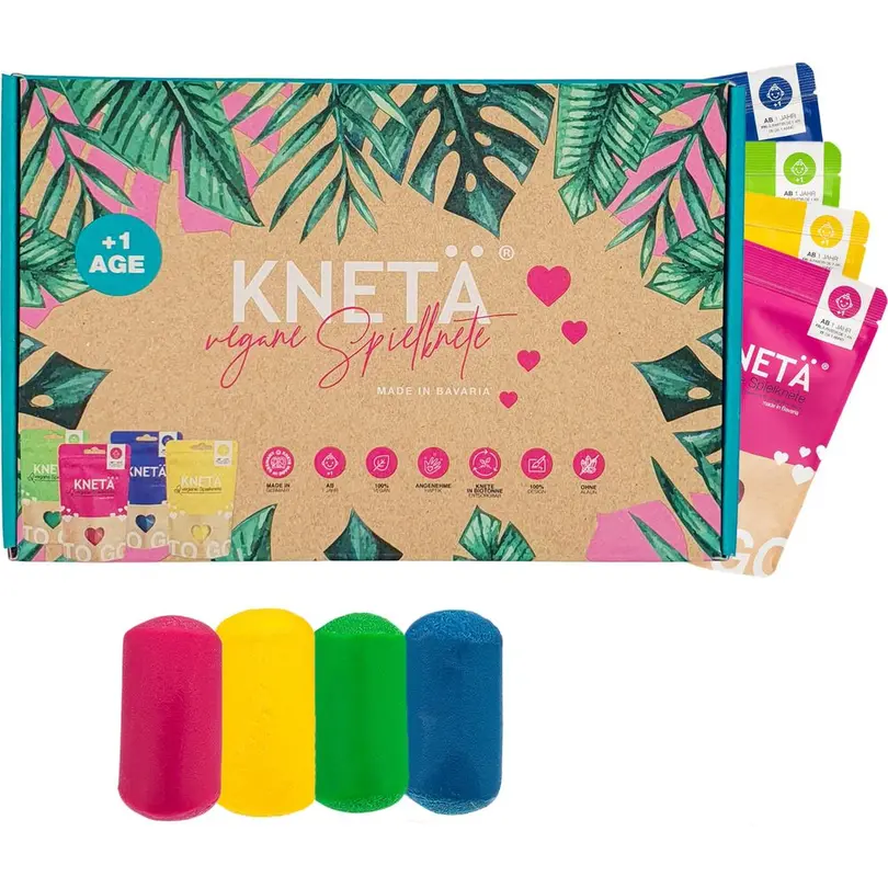 Spielset 4er-Set Schul-Knet