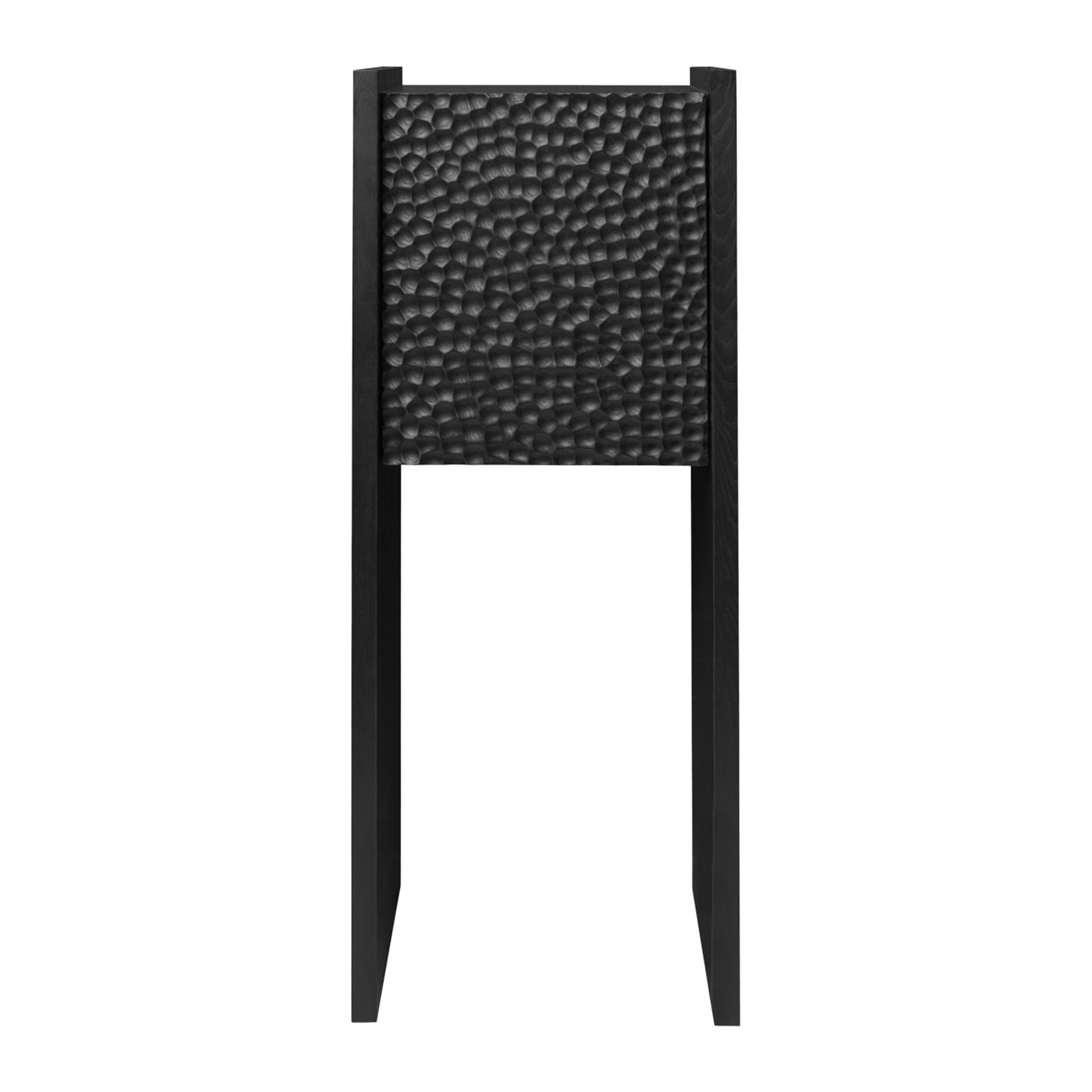 Ferm Living Scarni Pedestal Kast - Dark Stained Ash