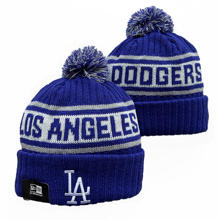 LOS ANGELES DODGERS KNIT HAT
