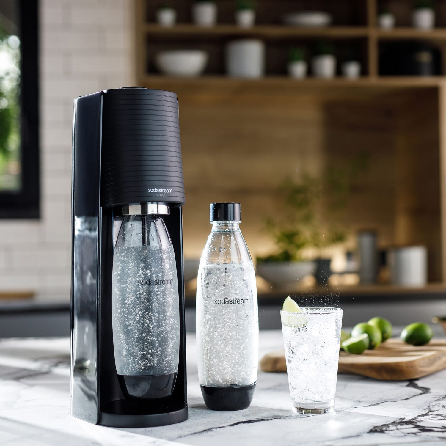 Gasatore Terra nero Sodastream