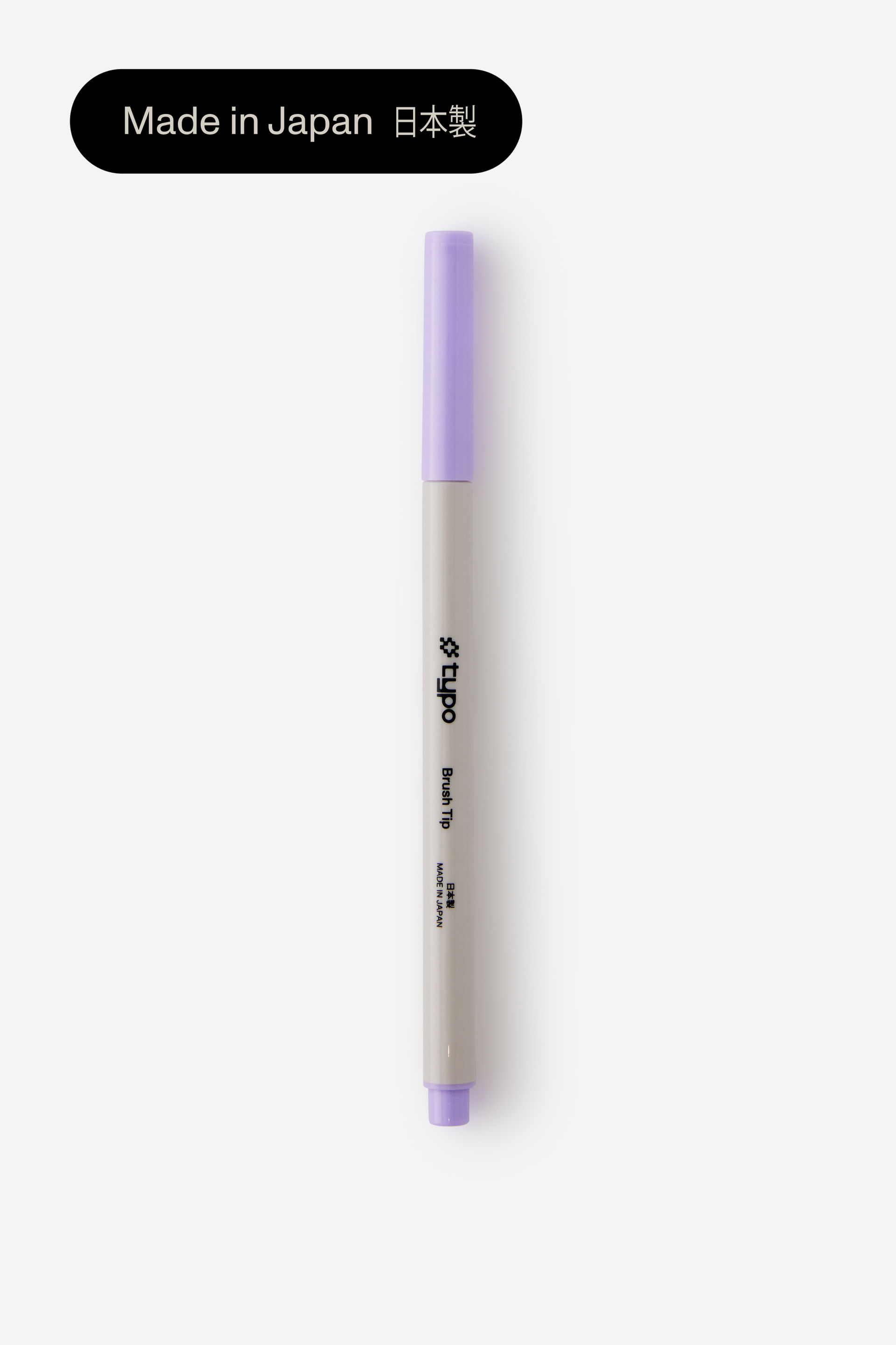 Brush Tip Pen