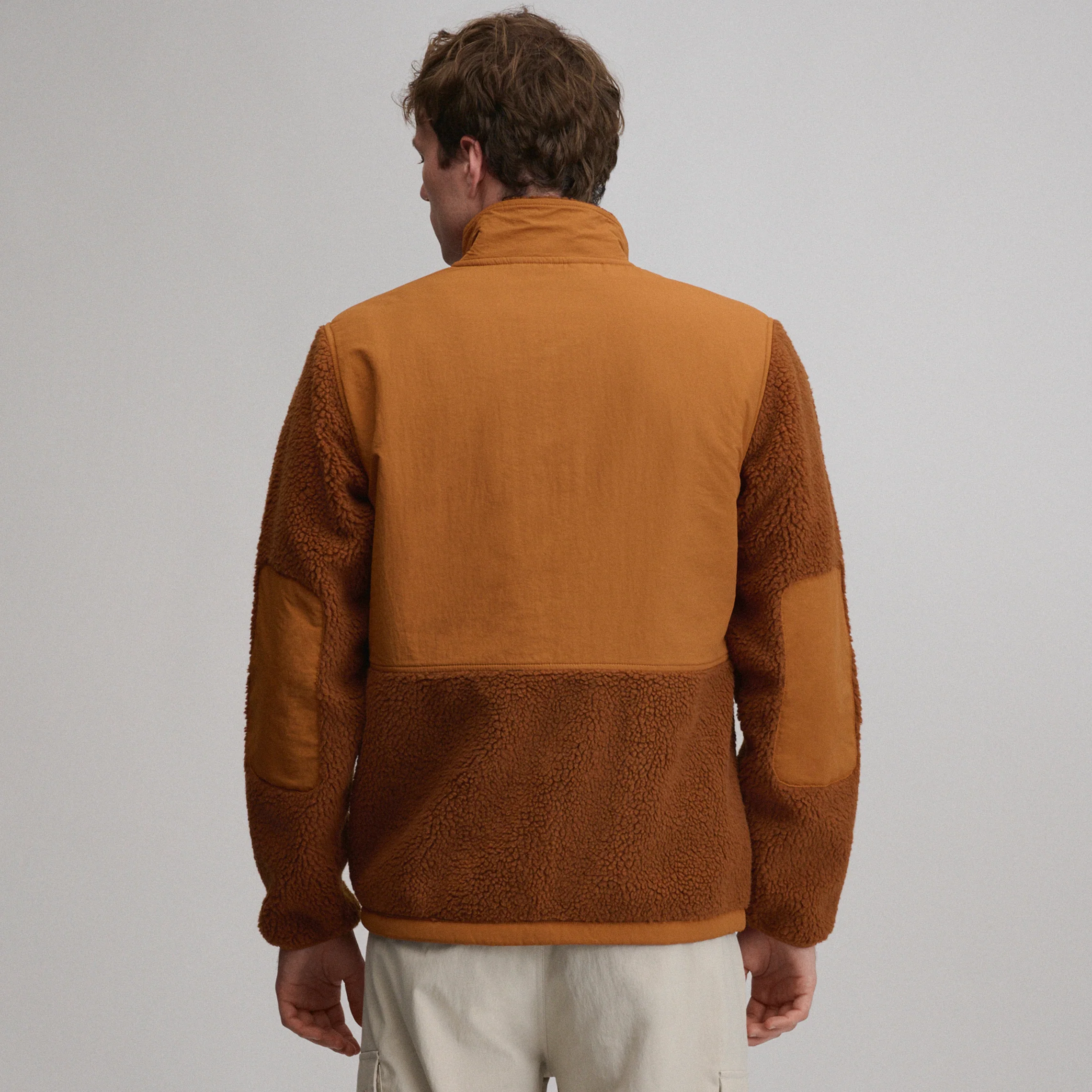 Men's Chilali Fleece Jacket - Mixed Media