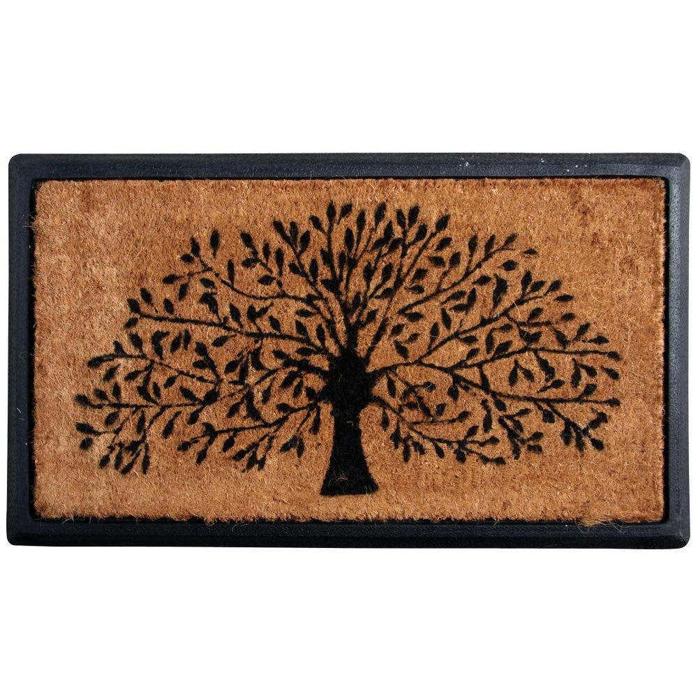 - Paillasson 70 x 40 cm arbre de vie