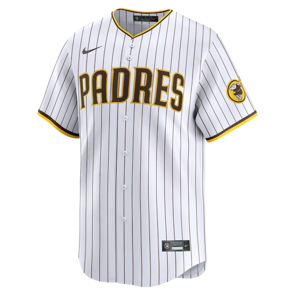 San Diego Padres Nike 2024 Jackie Robinson Day Home Limited Jersey – White