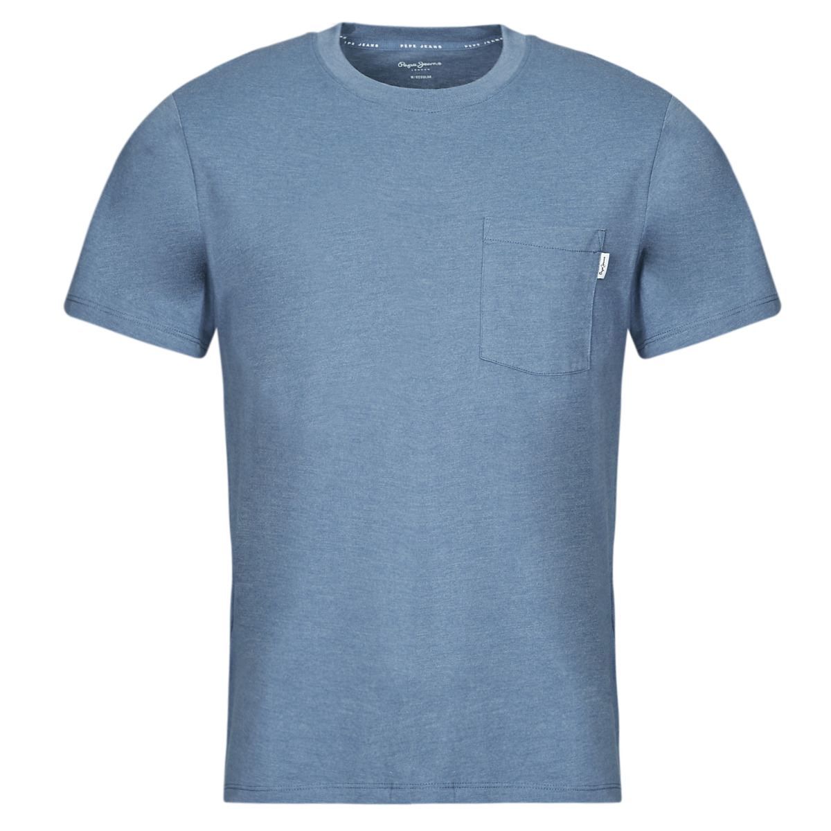 Pepe jeans - MANS TEE - Blue