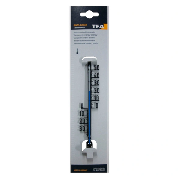 Außen-Thermometer, Breite: 3,4 cm, Kunststoff