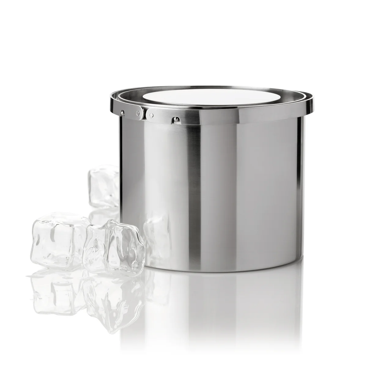 Stelton - Cylinda Line isol. Eiseimer 1 l, edelstahl