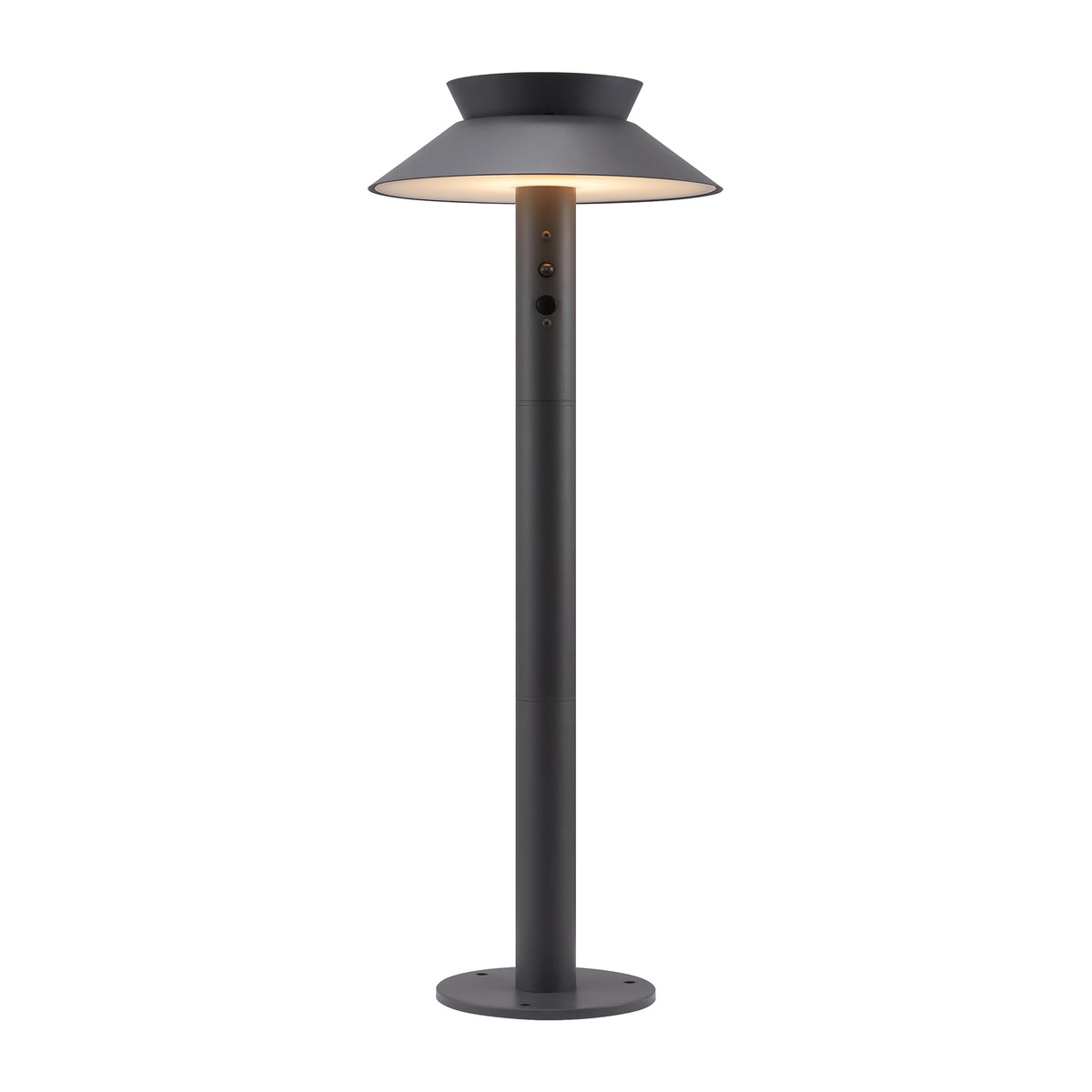 Nordlux Justina Solar | Tuinlamp | Antraciet | SolarLED
