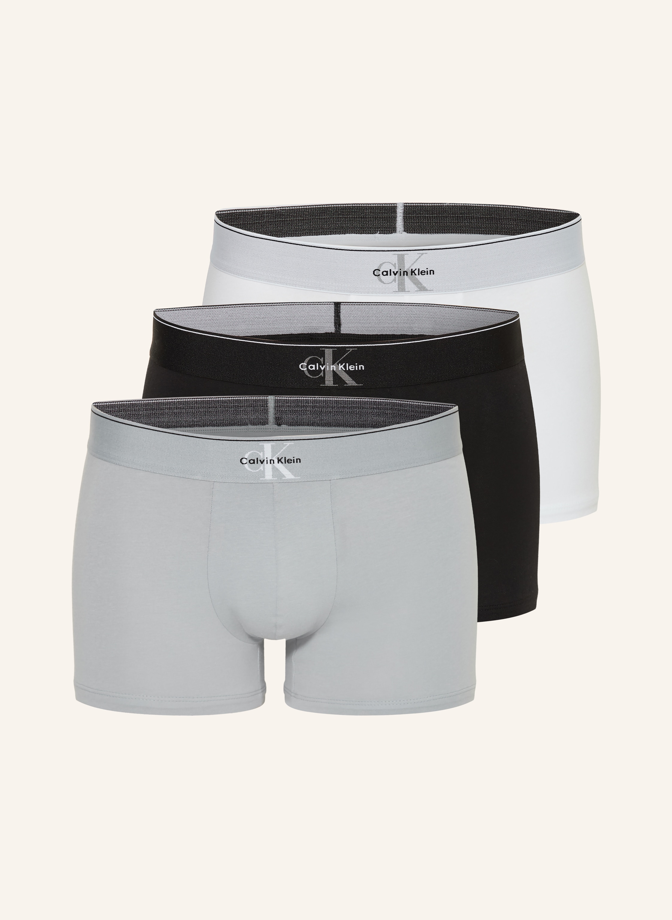 Calvin Klein 3er-Pack Boxershorts GRAPHIC MONOGRAM