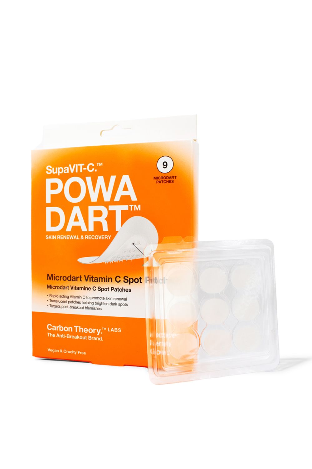 Carbon Theory SupaVit-C Powa Patch 9 Pieces