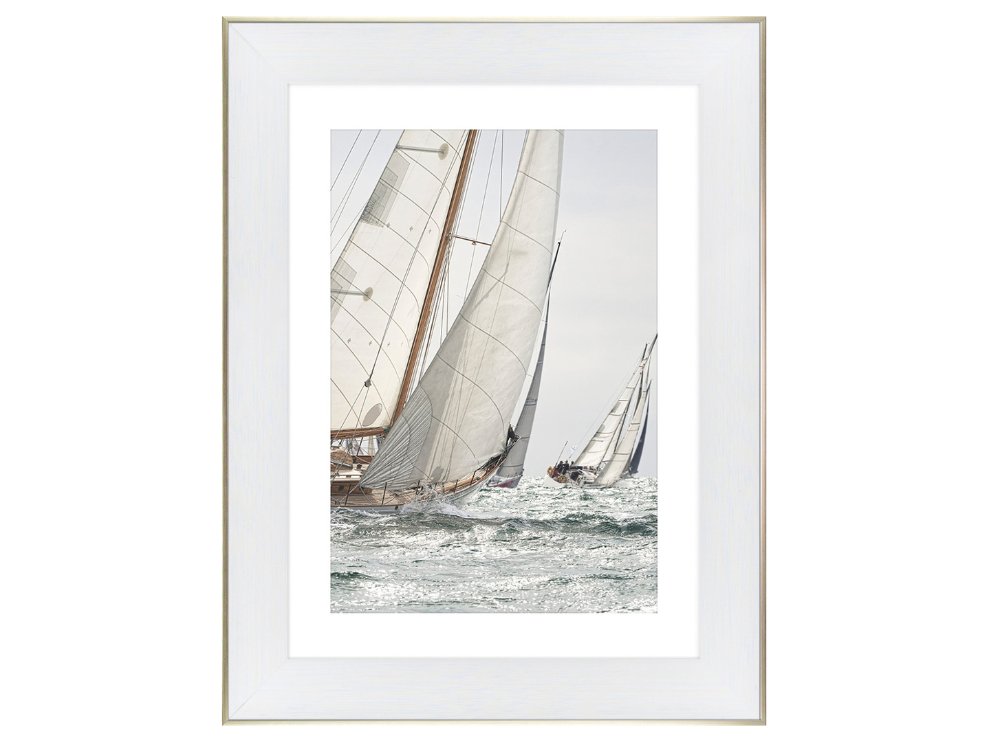 Obraz w ramie Sailing Adventure 64x84 cm