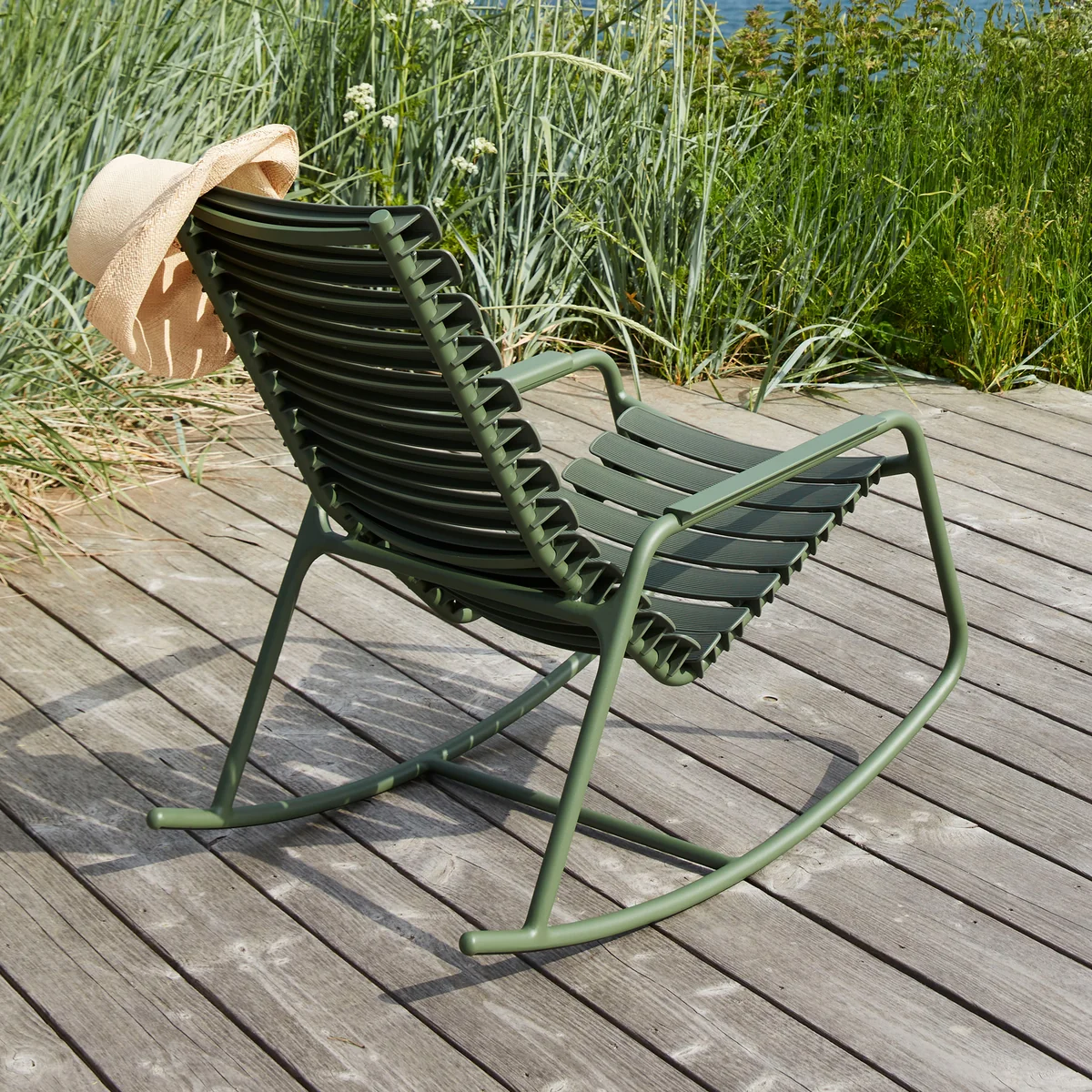 HOUE - ReCLIPS Outdoor Schaukelstuhl