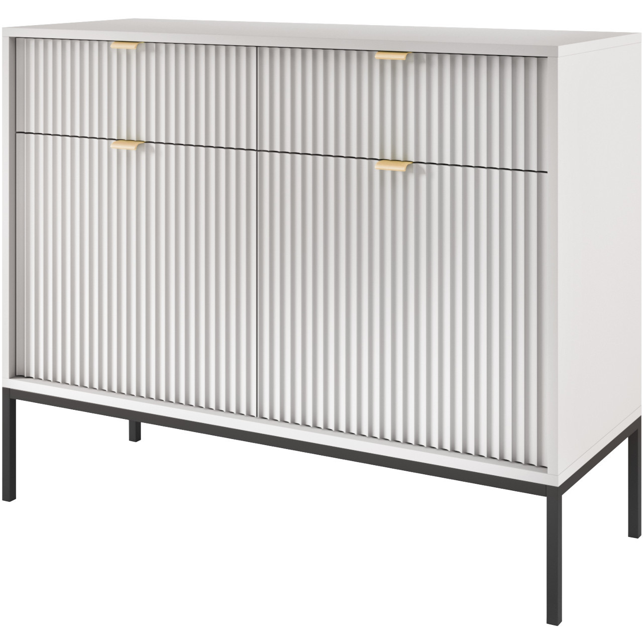 Komoda NIVIA 01 szary