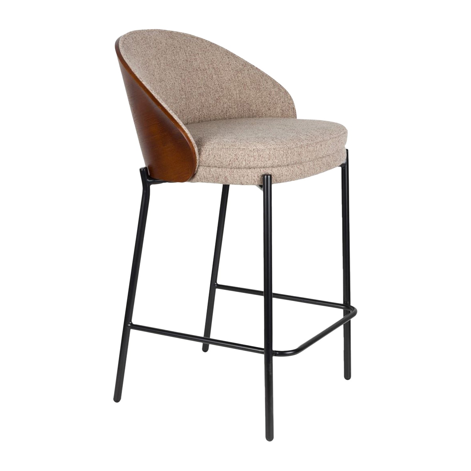 Dutchbone Rodin Barkruk - Beige