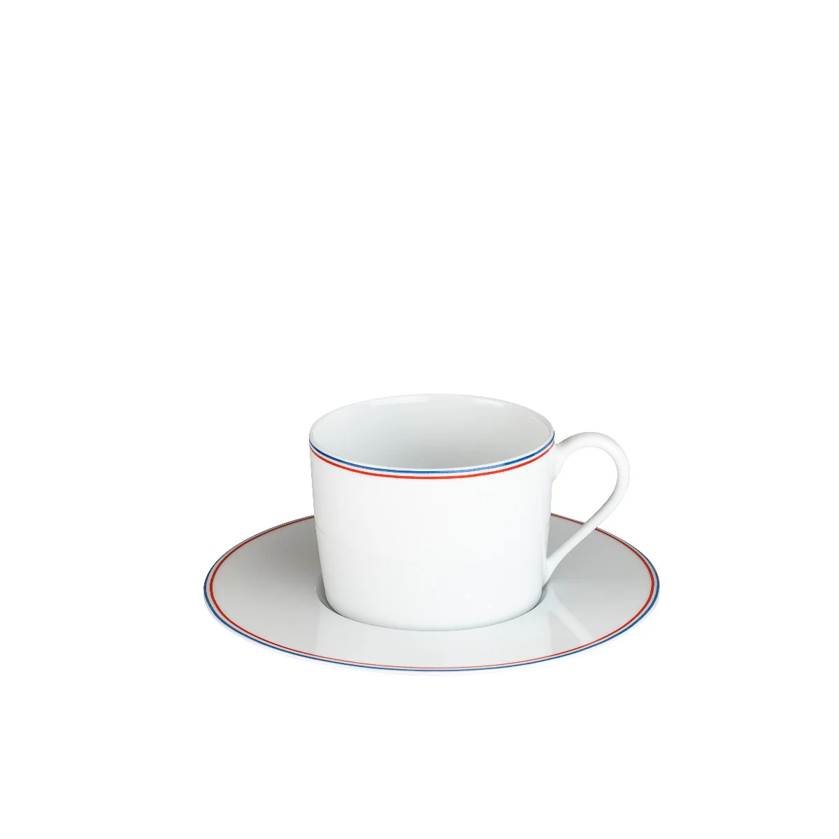 Coffret tasse et soucoupe à thé République Française