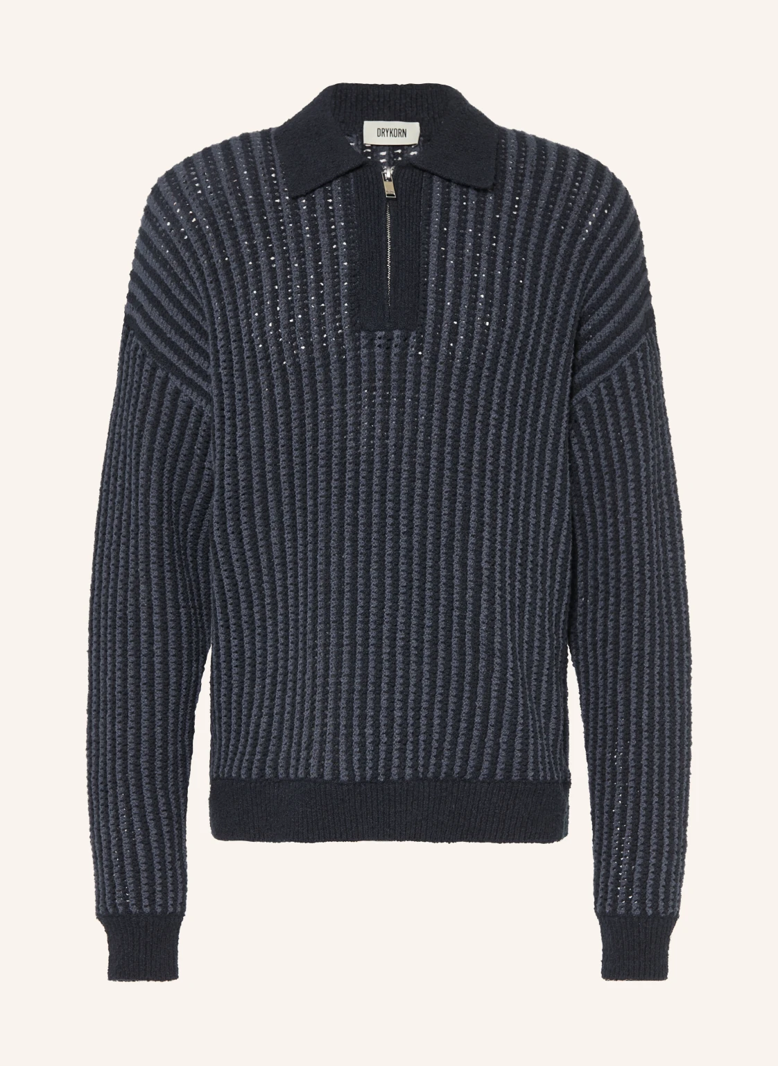 DRYKORN Strick-Poloshirt FIEDUS