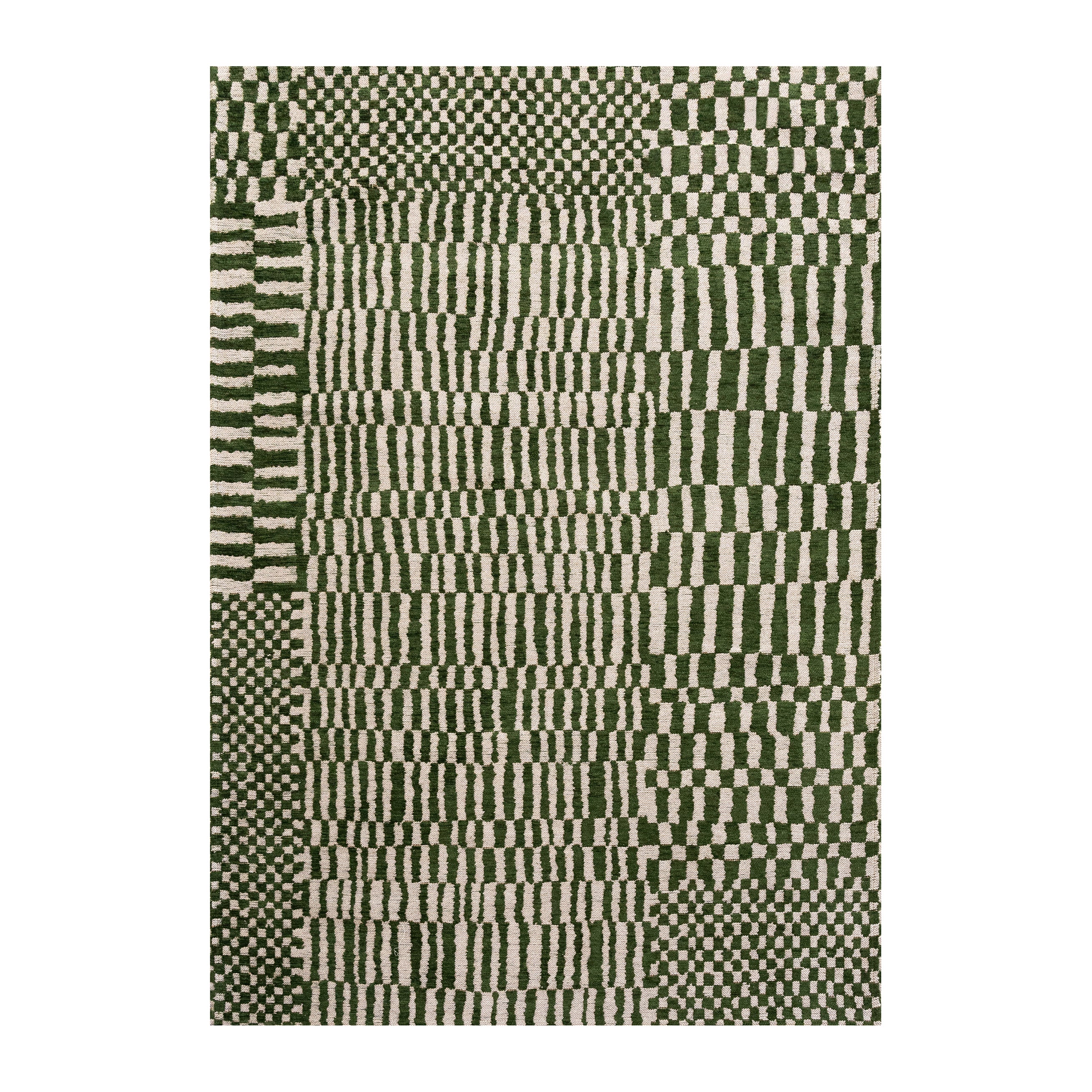 Louis de Poortere Berber Vloerkleed 140 x 200 cm - Oasis
