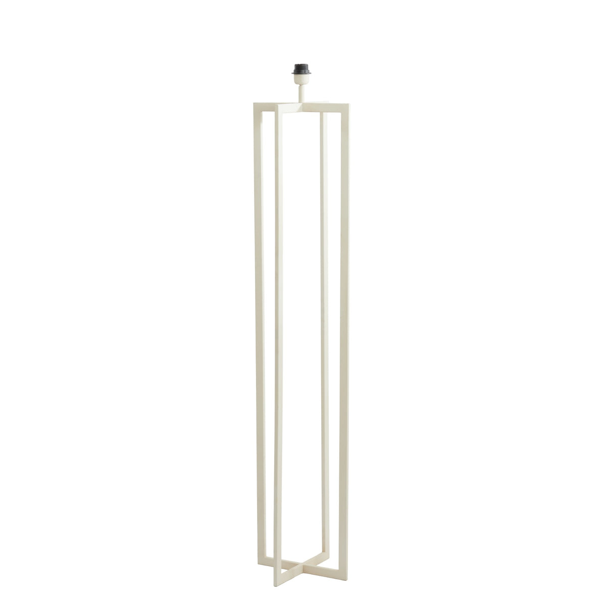 Light & Living vloerlamp Mace - wit - 30x30x140cm
