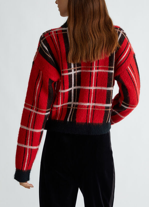 Pullover in tartan