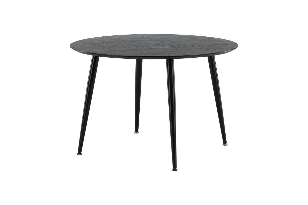 Rebellenclub eetkamertafel Eos - zwart