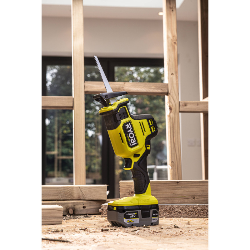 Scie sabre sur batterie One  HP RRS18C-0 18 V RYOBI