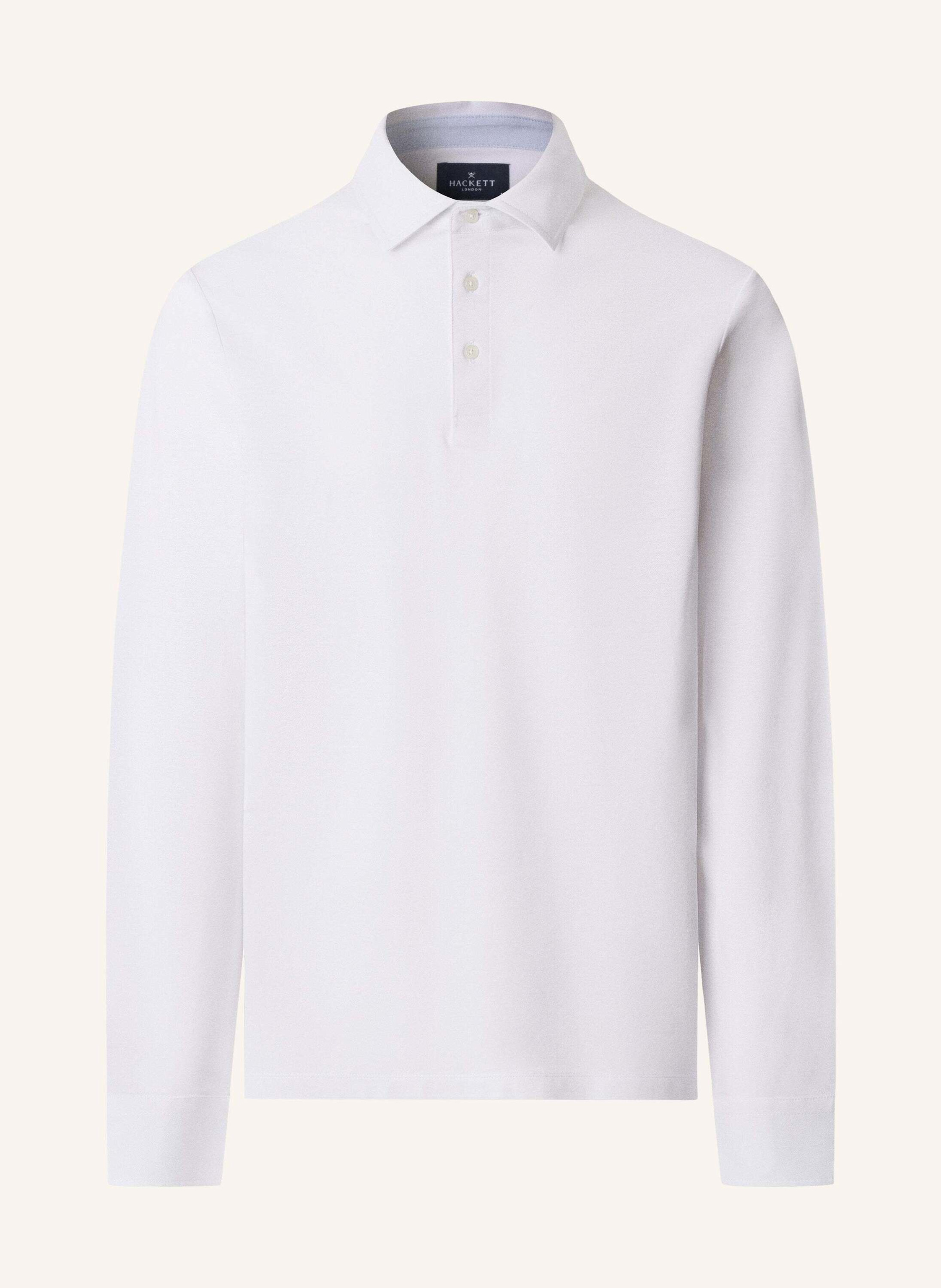 HACKETT LONDON Poloshirt OXFORD PIQUE POLO LS