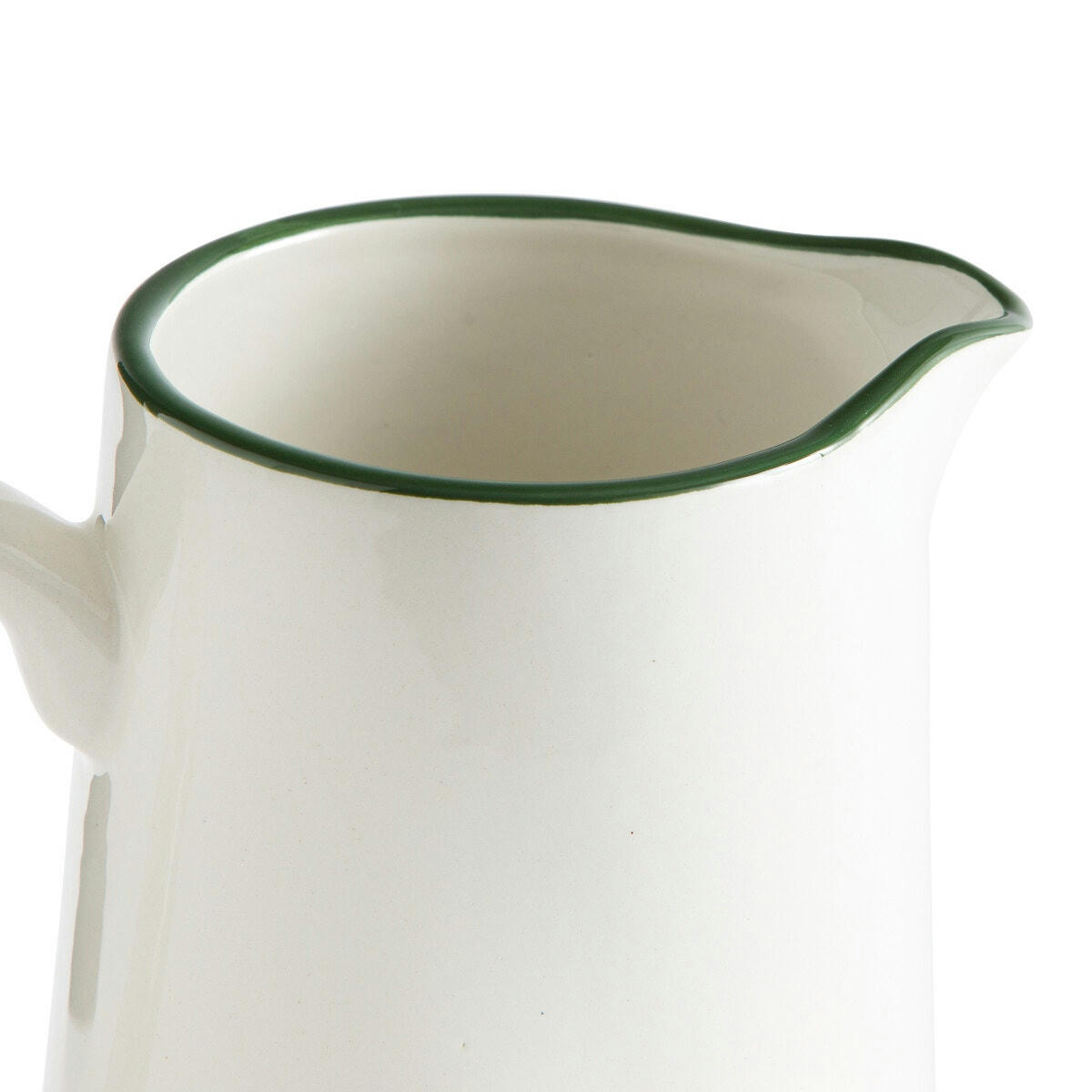 Carafe faïence avec motif, Riveri