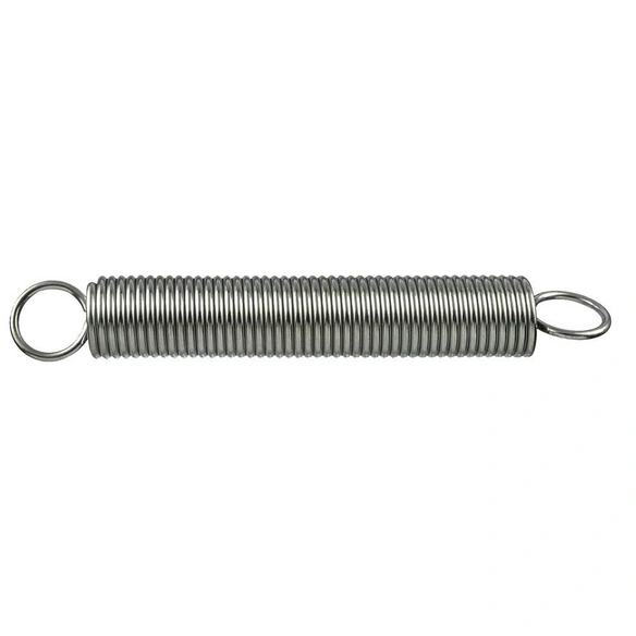 Zugfeder, Ø 0,73 cm, L: 4,5 cm, verzinkt, bunt