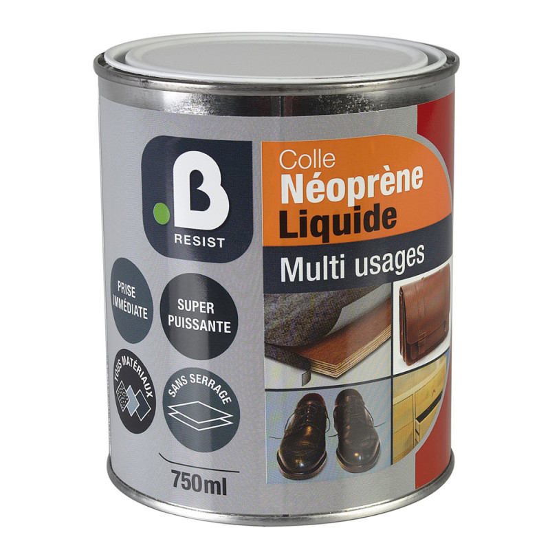 Colle néoprène liquide 0,75 L INVENTIV