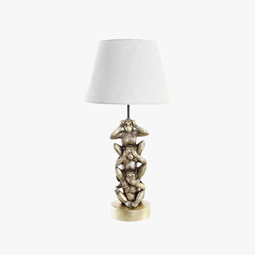 Candeeiro de Mesa Macacos WILD LIGHT