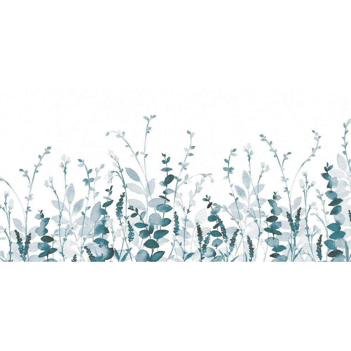 - Papier peint panoramique poaceae à la volée 340 x 250 cm