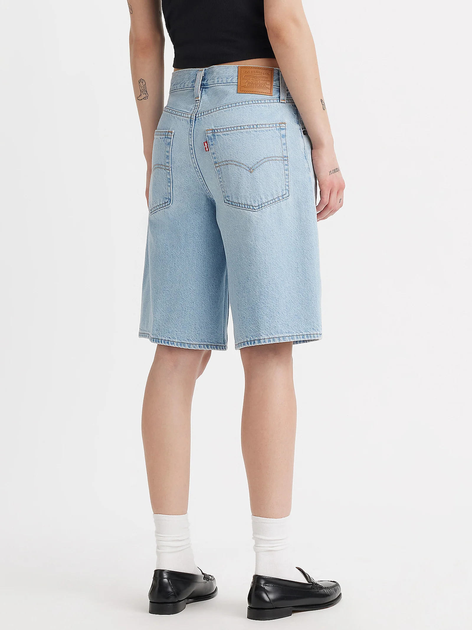 Baggy Dad Jort Short