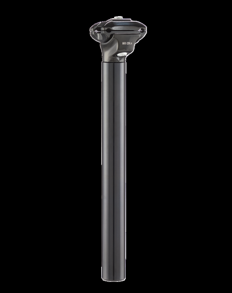 Raleigh Alloy Bike Seatpost /Dropper Post w/Micro Adjust Clamp, 28.6-mm