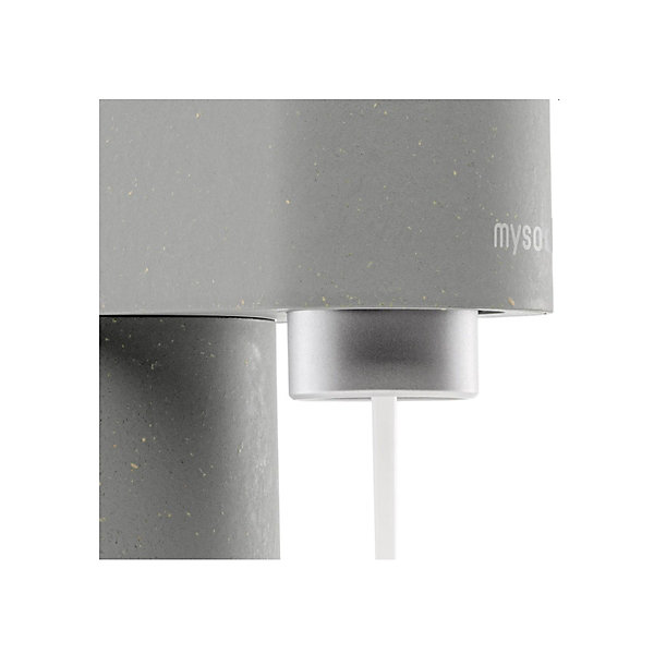 Pack machine à gazéifier l'eau gris Mysoda EUR-WD002F-MG-FR woody