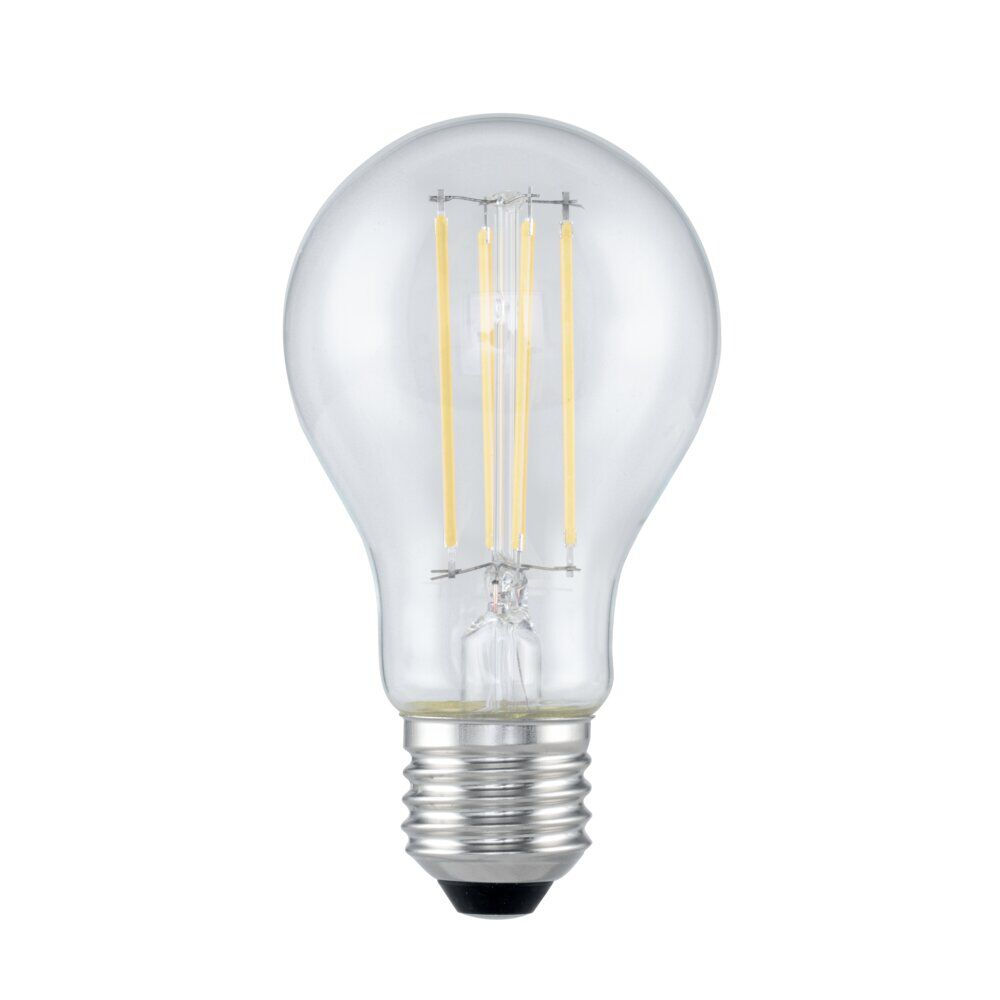 Ampoule LED E27 x3 blanc chaud 6,5W=60W 806lms classe E