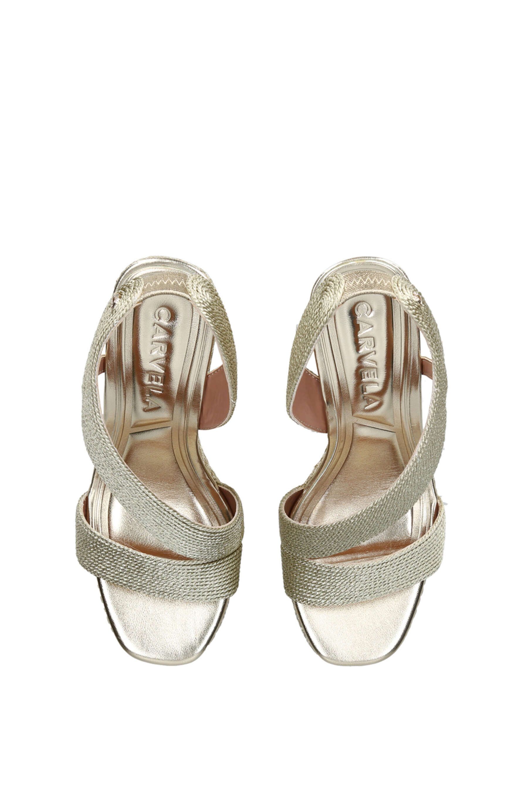 Carvela Gala Wedge' Fabric Heels