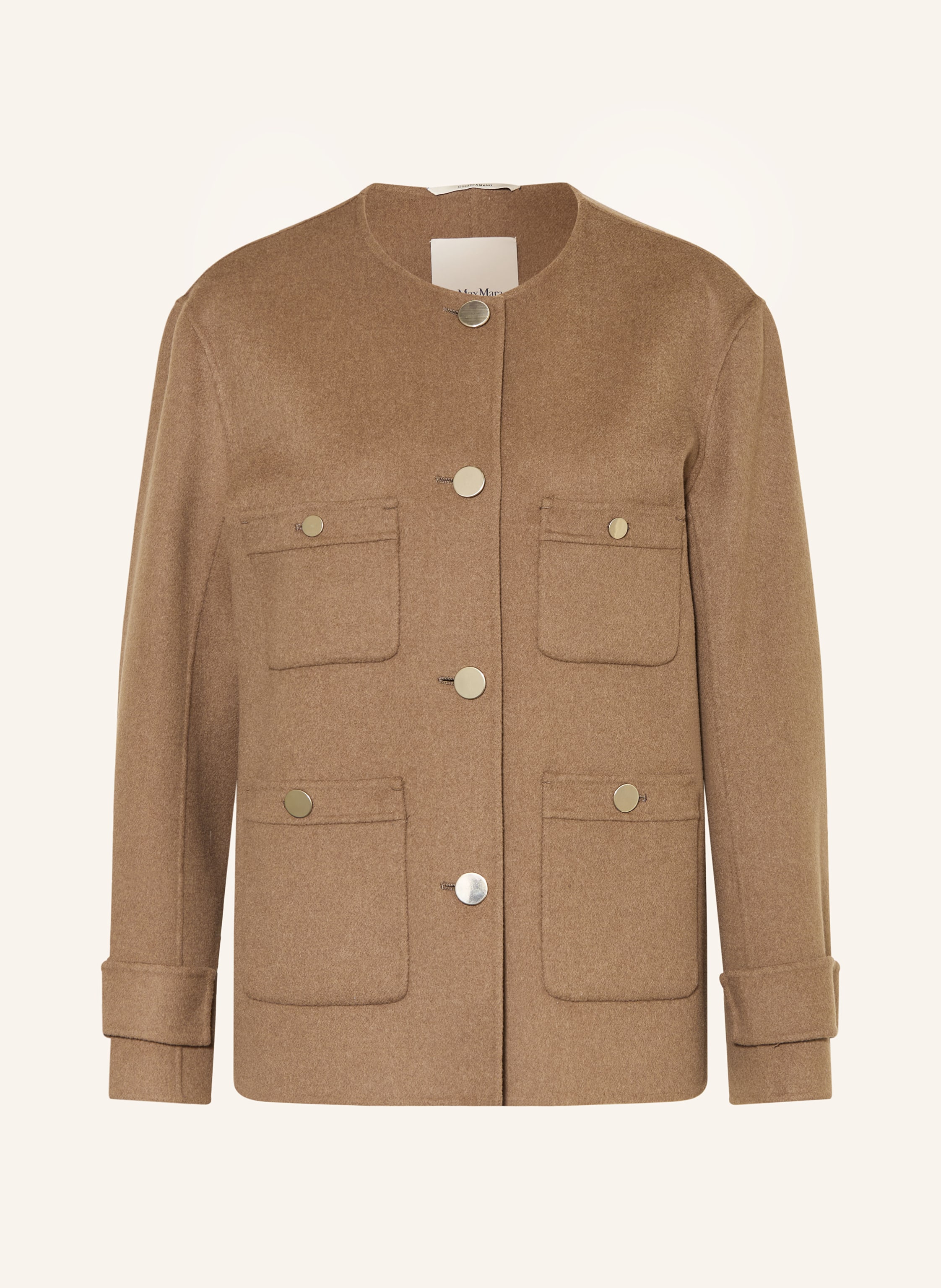 S Max Mara Cabanjacke ALBA