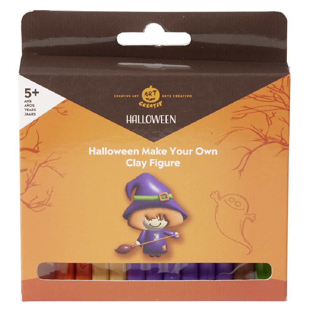 Personnage Halloween à modeler