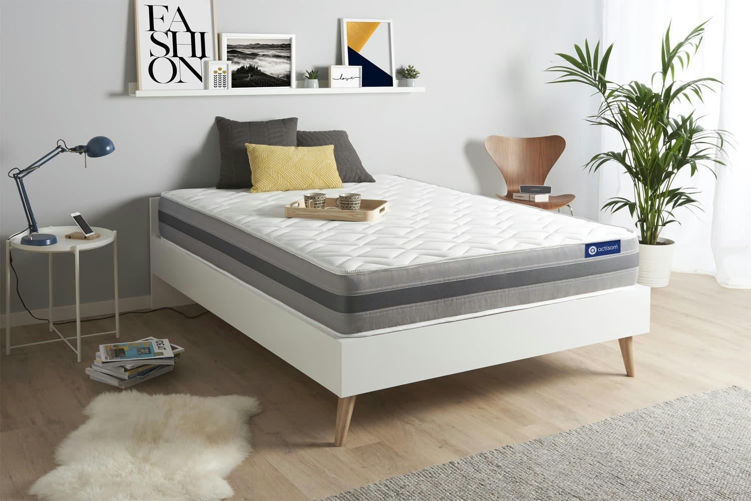 ACTIMEMO RELAX - Matelas 160x200 cm Mémoire de forme