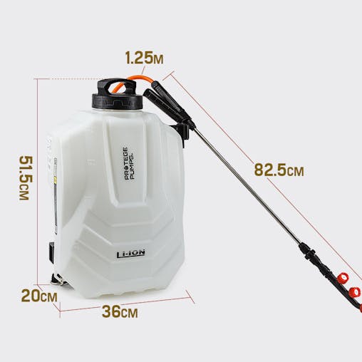 NNEMB 15L Garden Weed Sprayer Multifunction Backpack Fertilizing Watering Farm